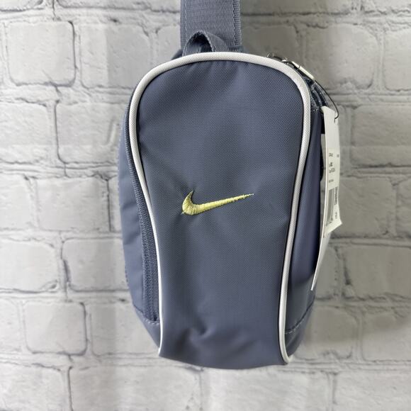 Nike‎ Sportswear Essentials Mini Crossbody Bag Grey DJ9794 493 1L NWT - Picture 2 of 7